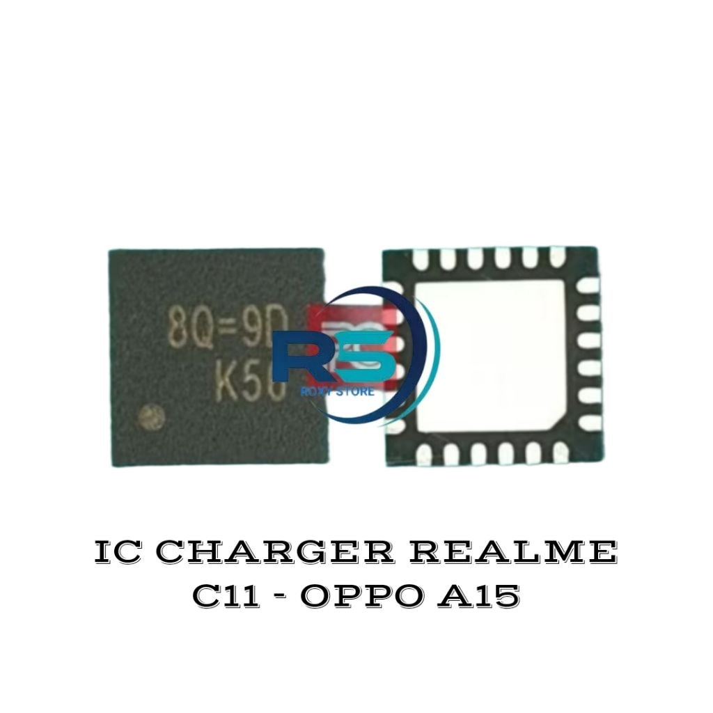 IC TC CHARGER CAS OPPO A15 / REALME C11 8Q ORIGINAL
