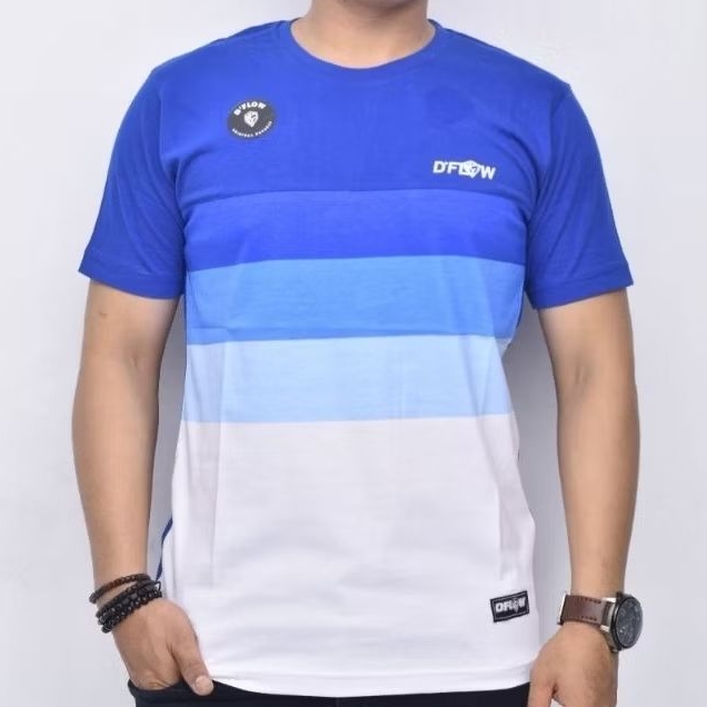 เสื้อยืด Dflow Original Cotton Combads สบายและผ่อนคลาย