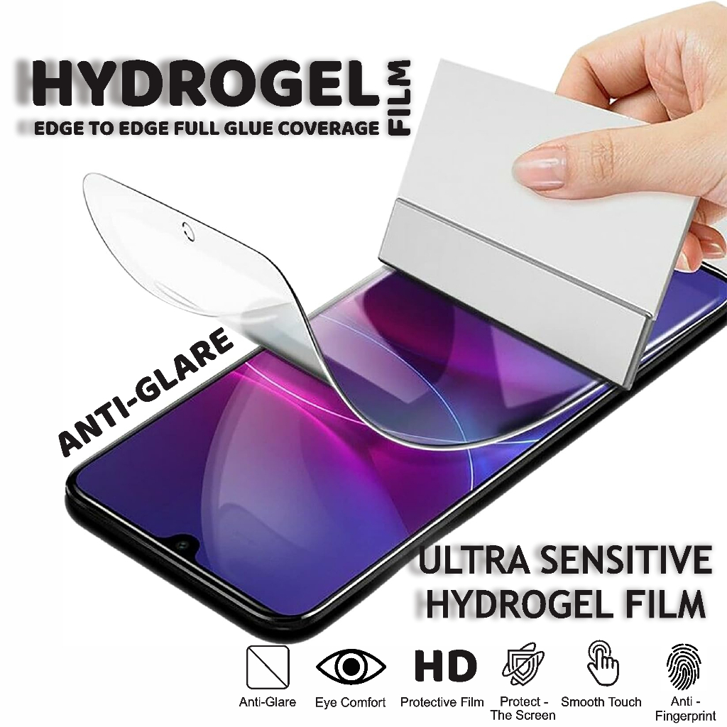 Anti-Scratch Hydrogel สําหรับ OPPO F1S F3 F5 F7 F9 F11 F11PRO RENO 2 2F 3 4 5 5F 6 7 8 8T 11F