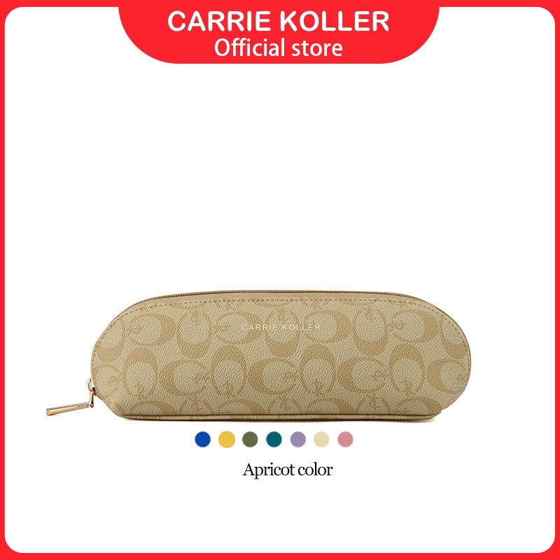 กระเป๋าเครื่องสําอางพิมพ์ลายผู้หญิง Carrie Koller