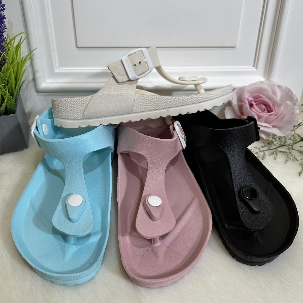 รองเท้าแตะ EVA สําหรับผู้หญิง AMARE พร้อมหัวเข็มขัด V88