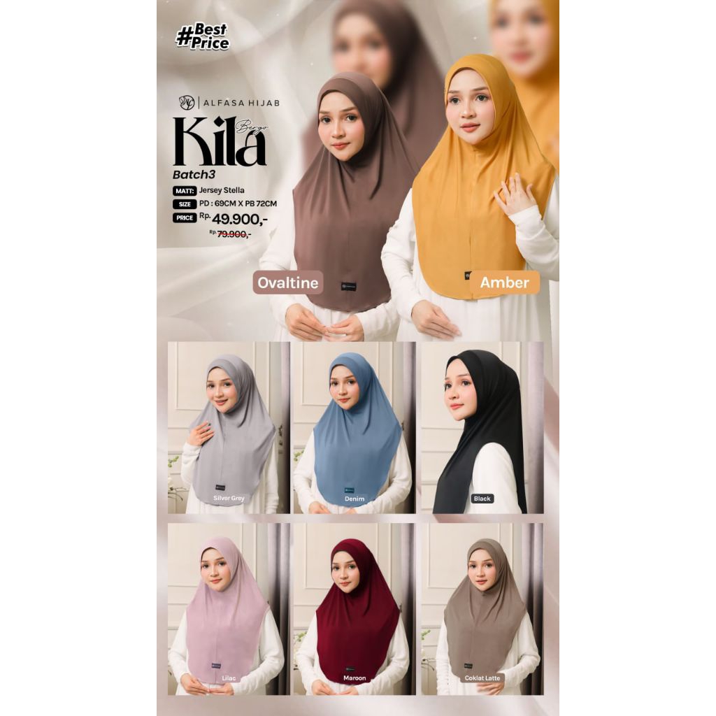 ราคาพิเศษ | KILA BERGO BATCH 3