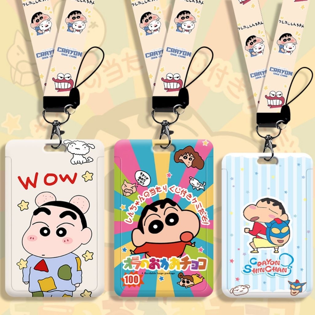GANTUNGAN LANYARD ID CARD NAME TAG ID CARD PLACE STUDENT CARD / WORKER ID CARD STRAP