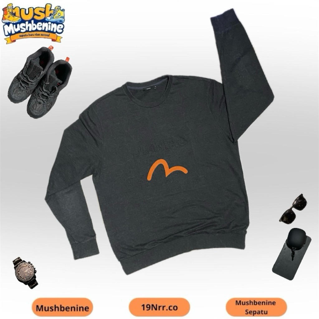 Mushbenine - CREWNECK LD 120 P 72 EVlSU (รหัส Cr-189)