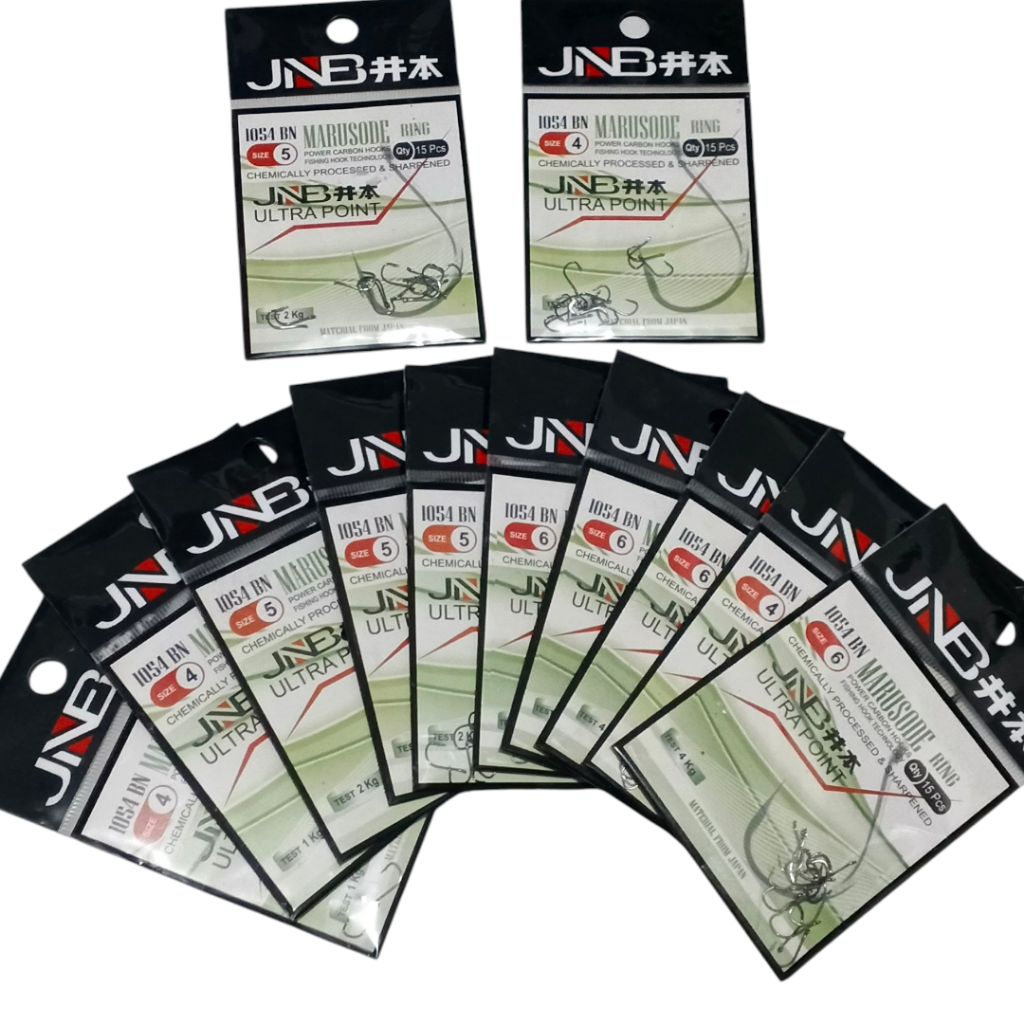 JNB 1054 เบ็ดตกปลา marusode