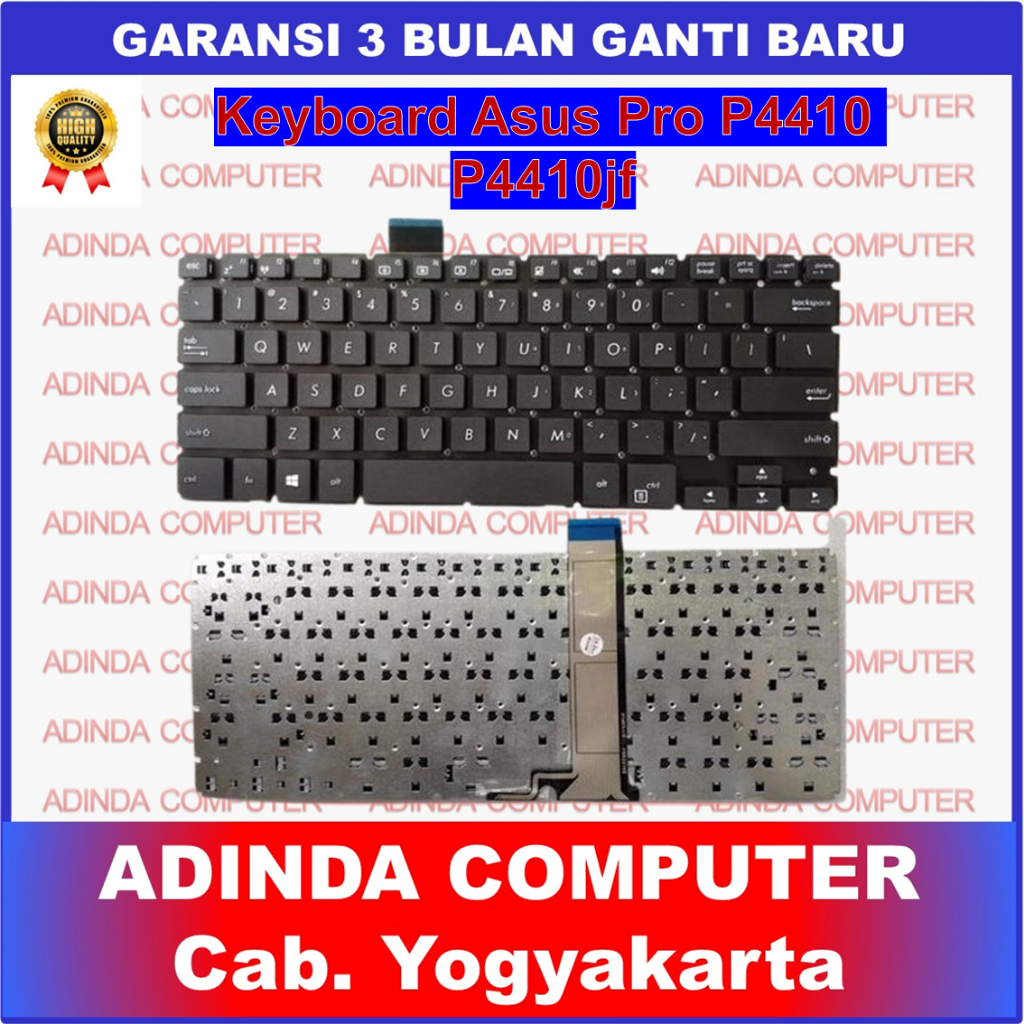 คีย์บอร์ด Asus Pro PU451 P4410 P4410JF