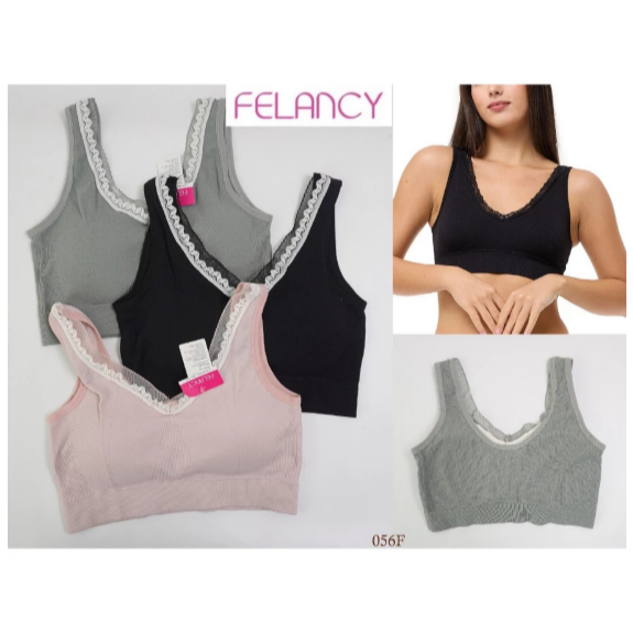 VEST / BRALETTE SPORTS BRA / GYMNASTICS / SPORTS FELANCY SPORT BRA 070-80056 070-80057 ขนาดฟรี FIT M