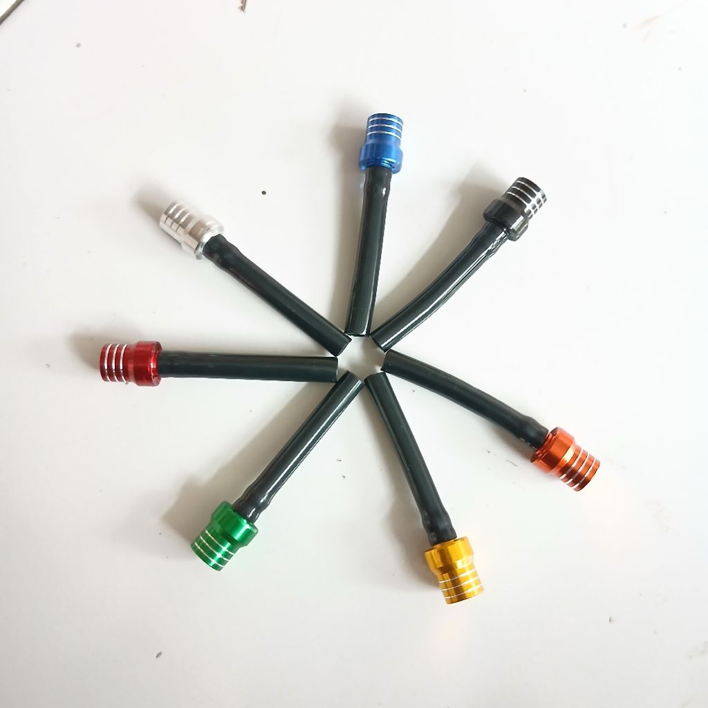 ALUMINIUM TRAIL TANK CAP // TRAIL TANK AIR HOSE