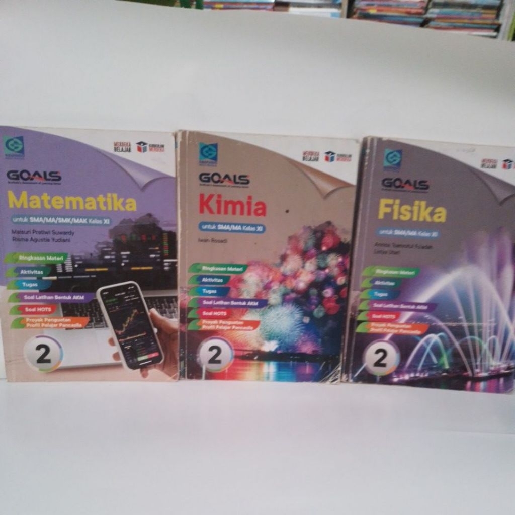 GOALS บรรจุุภัณฑ์ BOOK GRADE 2-11-XI SMA/MA GOALS MATHEMATICS เคมีบําบัดด้วยอิสระในอุดมสมบูรณ์