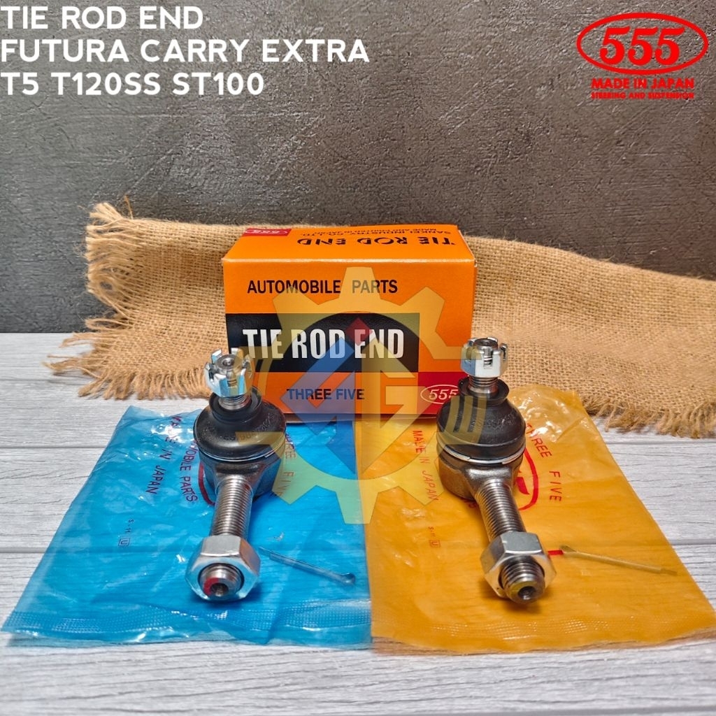TIE ROD END FUTURA CARRY EXTRA T5 T120SS ST100 ยี่ห้อ 555 ญี่ปุ่นต้นฉบับ