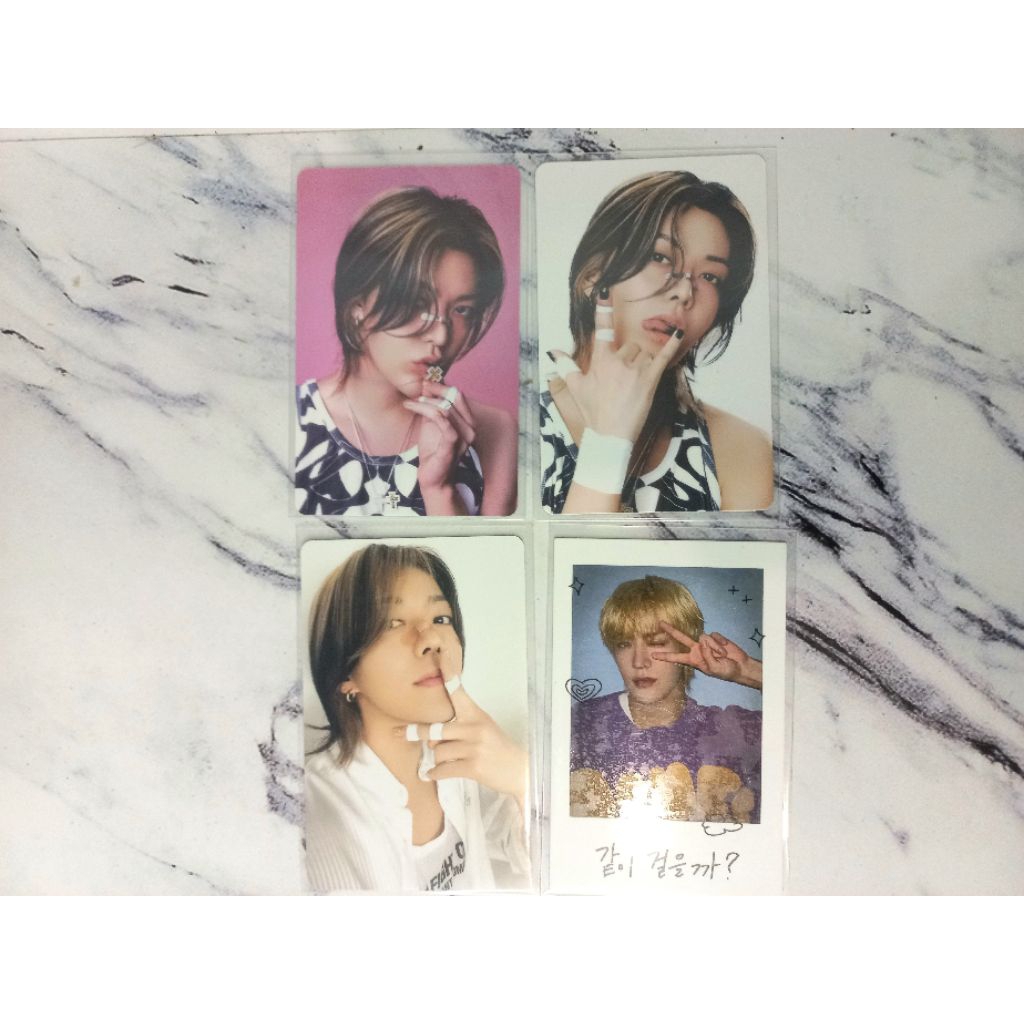 TAKE ALL PHOTOCARD PC NCT 127 YUTA SEASON GREETING 2025 SG25 POLAROID WTMC