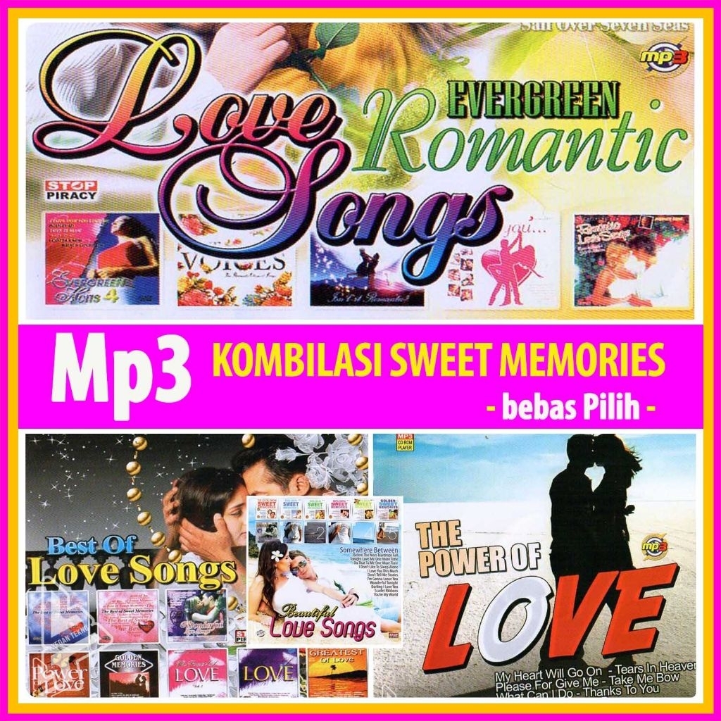 MP3 AUDIO CASSETTE OF LOVE SONGS SONGS - DELICIOUS, DDENGAR