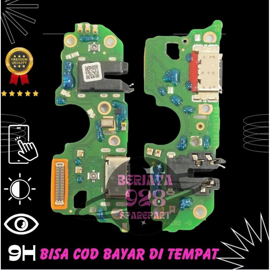 FLEXIBLE CHARGER +CON T/C OPPO A18 4G / A38 4G / A58 4G +CON H/F +MIC