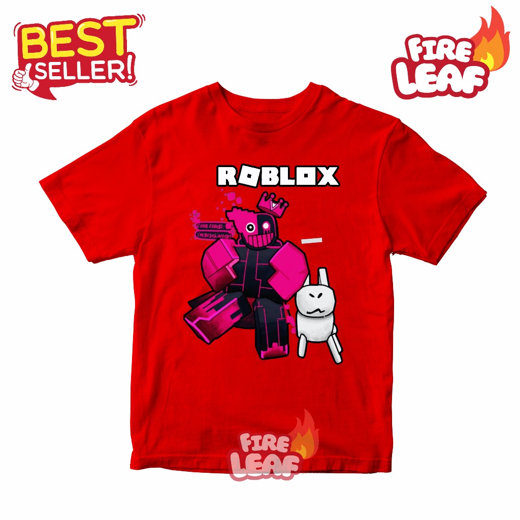 JHON DHOE และ GUBBY ROBLOX FORSAKEN เสื้อยืด KIDS TOPS
