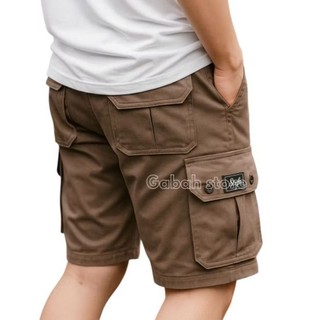 Cargo Celana Cargo Pendek Pria Kualitas Premium Size 28-38