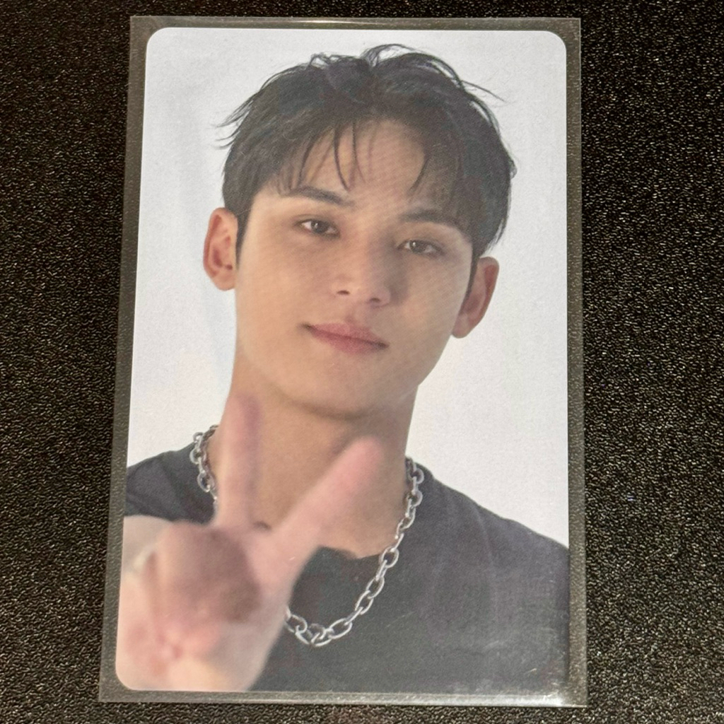 [OFFICIAL] MINGYU SEVENTEEN PHOTOCARD | HMV JAPAN Reg Version POB SPILL รู้สึกว่า STF