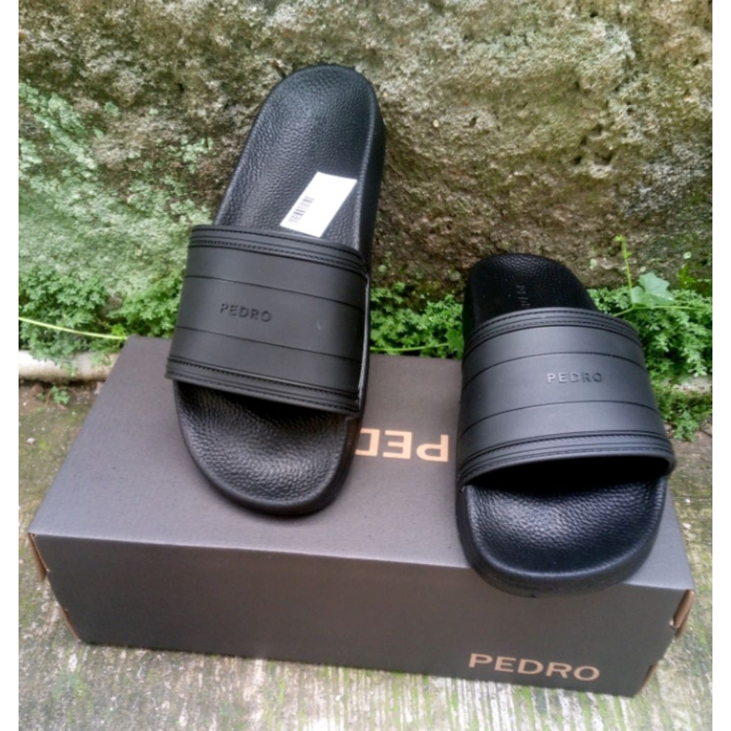 รองเท้าแตะ PEDRO MENS SLIP-ON ใหม่ล่าสุด ฟรีกล่อง