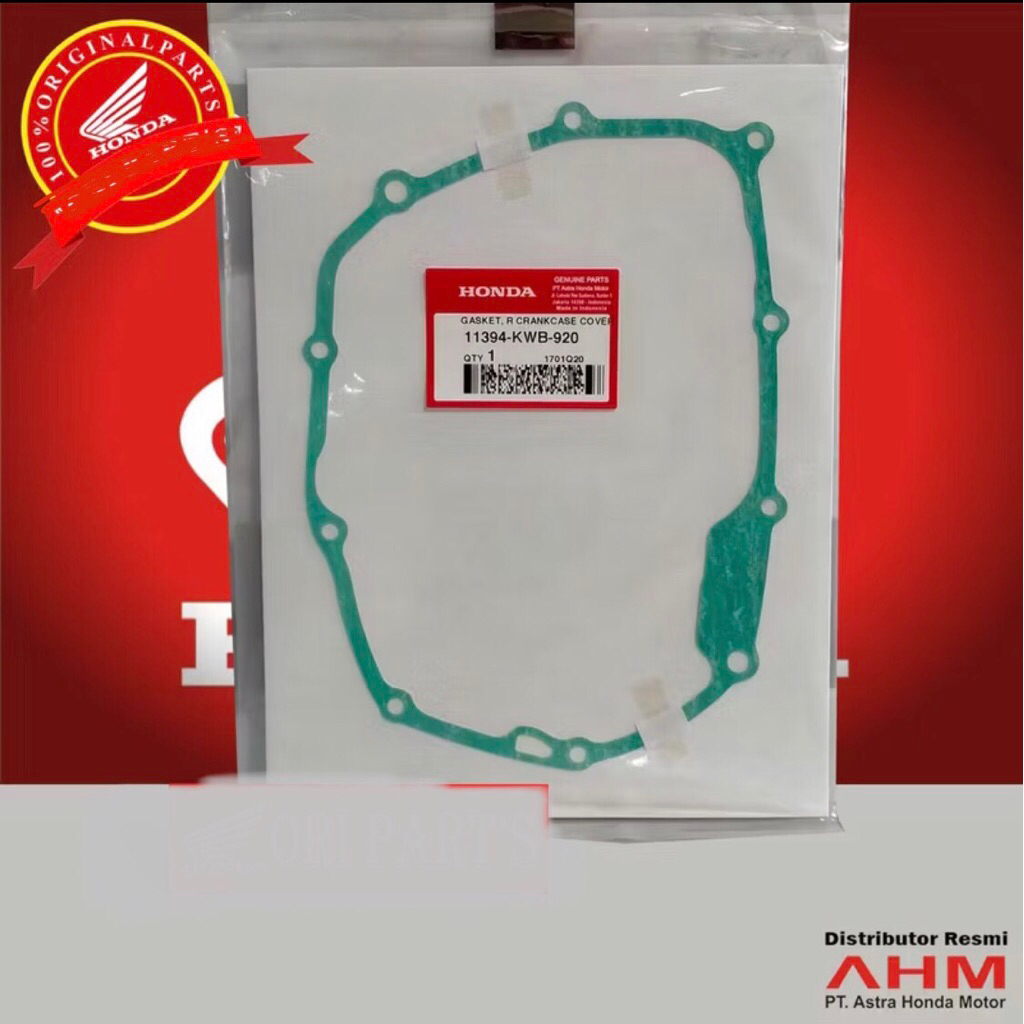 ปะเก็นคลัทช์ Revo 110 fi Revo fit absolut blade original 11394kwb920