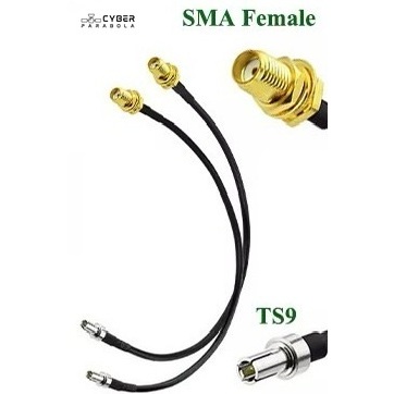 สายเชื่อมต่อ SMA Female to TS9