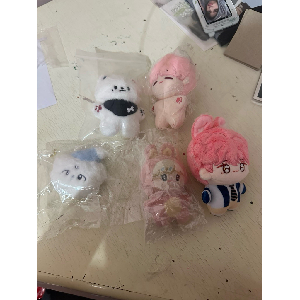 Wts ตุ๊กตา jeno jaemin nct dream