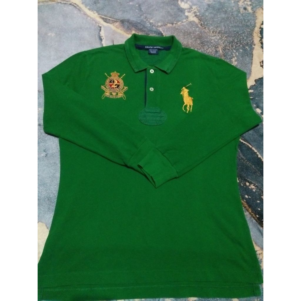 แขนยาว Polo Ralph Lauren Big Logo (Rugby)