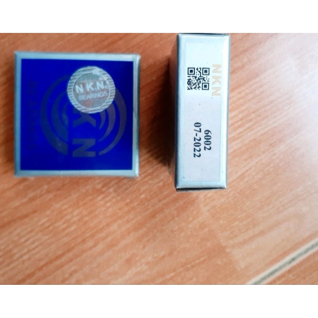 ยี่ห้อ NKN แท้ 6002 BEARING LAHER