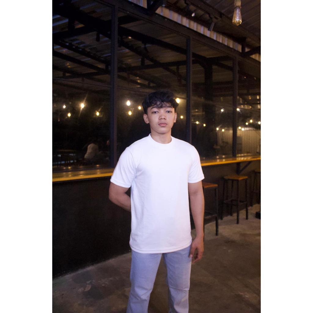 Gaara Shirt Basic Regular Plain Fit เสื้อยืดสีขาว