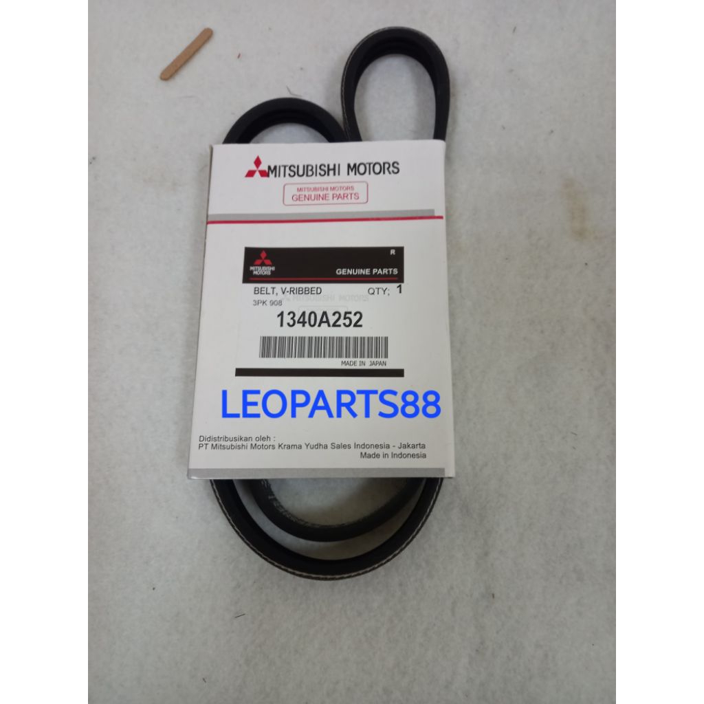 VAN BELT - V BELT - FAN BELT L300D EURO 4 / ALL NEW L300 3PK 908