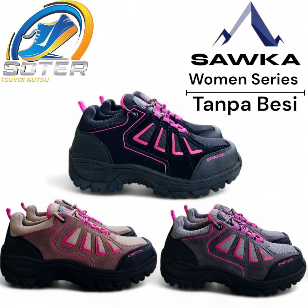 SOTER - Sawka Women Series Outdoor Mountain Shoes Tracking Hiking Touring