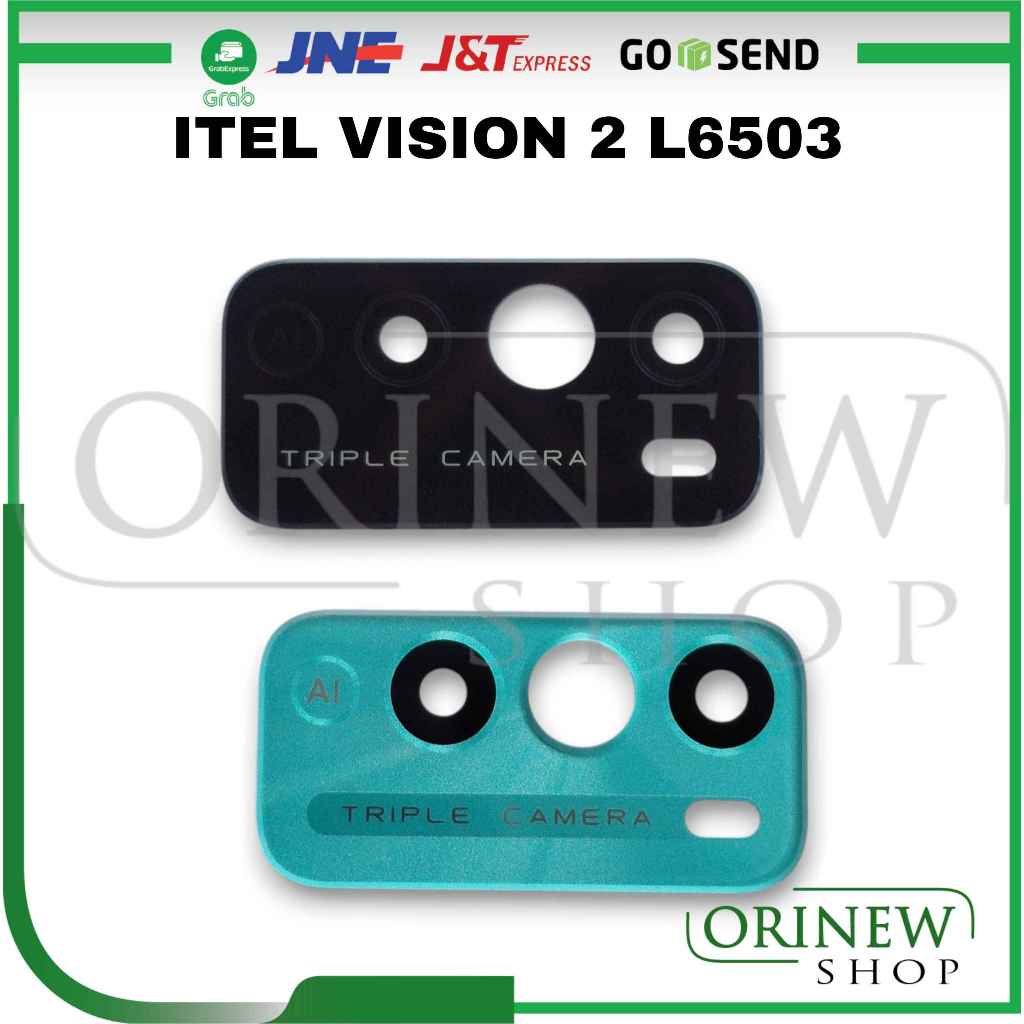 กระจกเลนส์กล้องหลัง Itel Vision 2 L6503