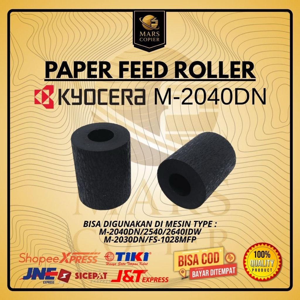 ยางกระดาษ PULLER PICK UP ROLL KYOCERA M2040DN FS1128 FS1135 M2535DN
