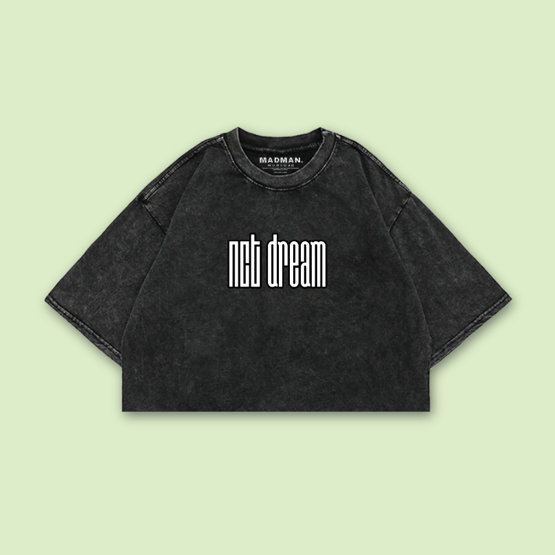 MADMAN Croptee Washed NCT DREAM "The Dream Show 4 - Dream The Future" | คอนเสิร์ต KPOP | Nct nct | เ