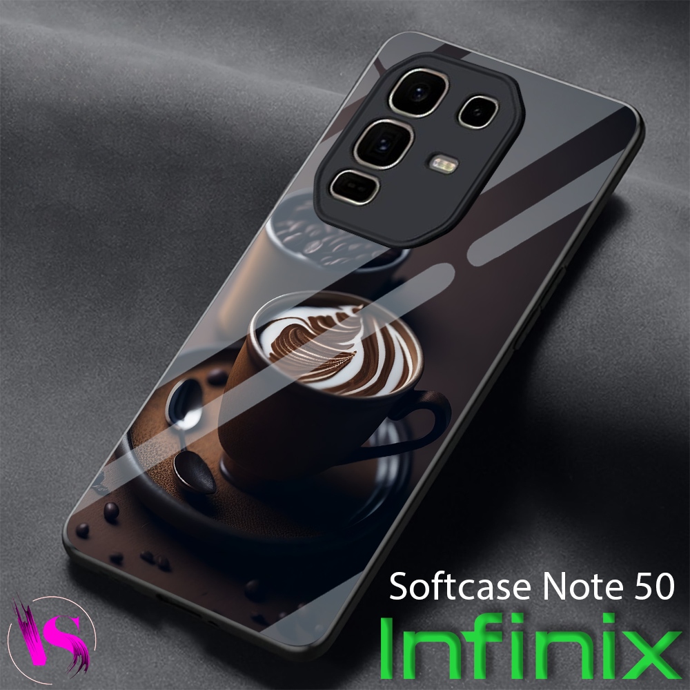 HP VN63 Softcase Glitter Infinix Note 50 50pro 50x 50s | Infinix Case Infinix Silicone Phone Case Sh