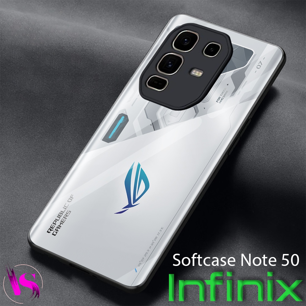 HP VN64 Softcase Glitter Infinix Note 50 50pro 50x 50s | Infinix Case Infinix Silicone Phone Case Sh