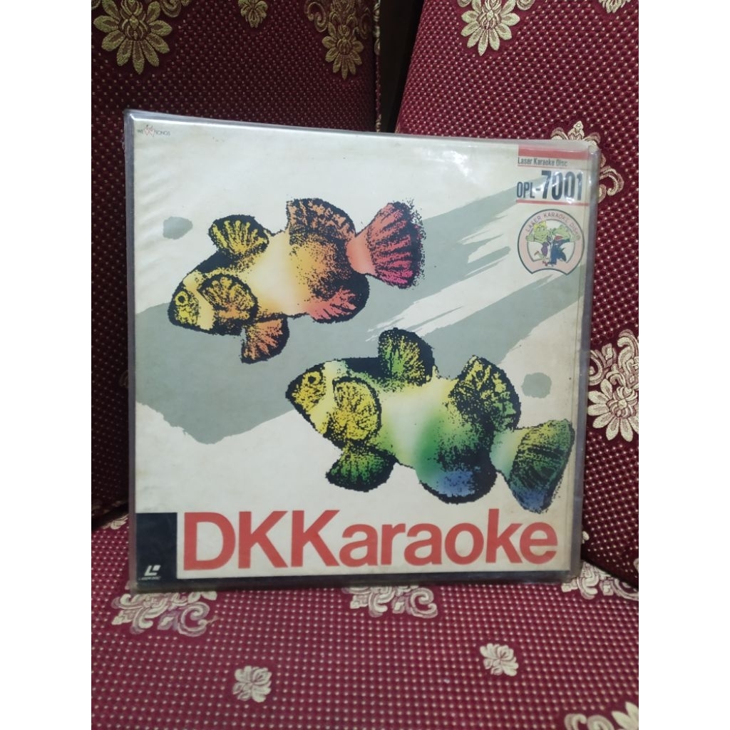 แผ่นเลเซอร์ dk คาราโอเกะ OPL-7001
