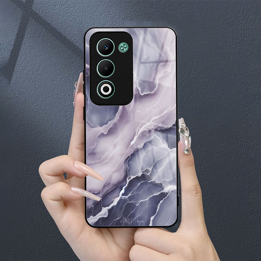 Glossy Softcase [2D] Glass For OPPO A5 2025 / A5i PRO 2025 - OPPO A3X 4G - OPPO A5i 4G 2025 ล่าสุด -