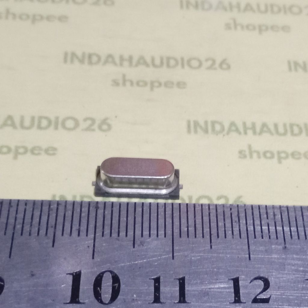 คริสตัล SMD 28.636360 Mhz คริสตัล 28.636360Mhz xtal osilator xtal osculator 28.63636mhz 28.63636 mhz