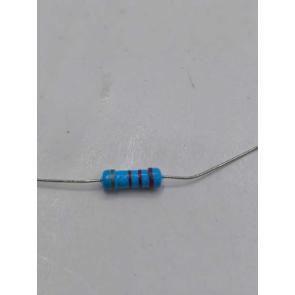 10 ชิ้น 1/2 วัตต์ 2K2 RESISTOR / HALF WATT 2K2 RESISTOR
