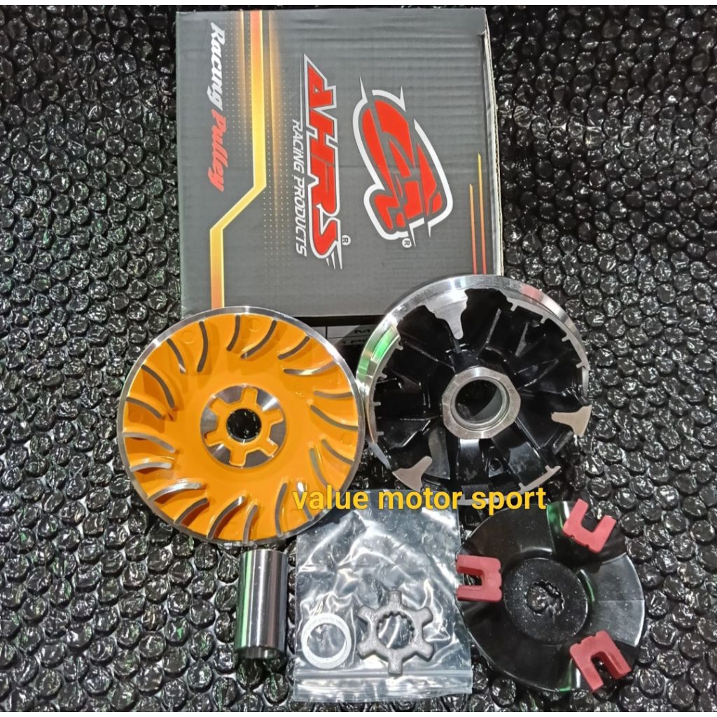 Pully set roller house plus fan AHRS Racing race ทุกวัน Mio sporty smile Mio soul nuovo Mio m3 Fazzi