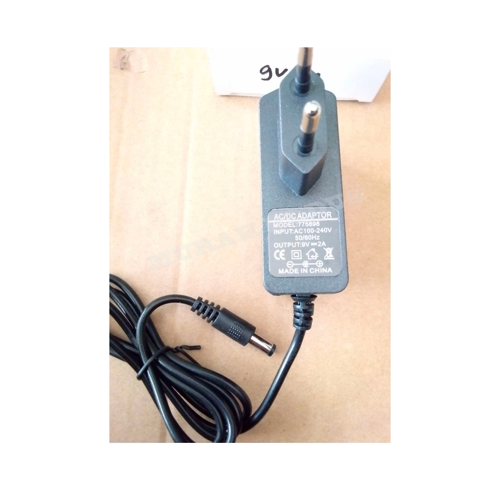 CHN GEPENG 9V 2A ADAPTER/CHARGER MODEL-0920