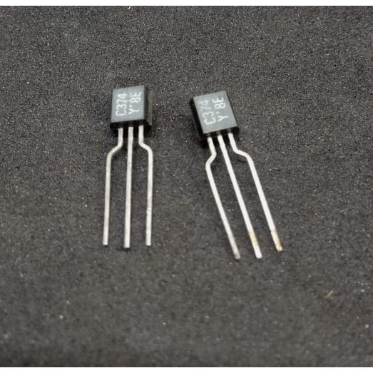 ทรานซิสเตอร์ C374 Silicon NPN 0.2W 35V 0.1A วัตถุประสงค์ทั่วไป