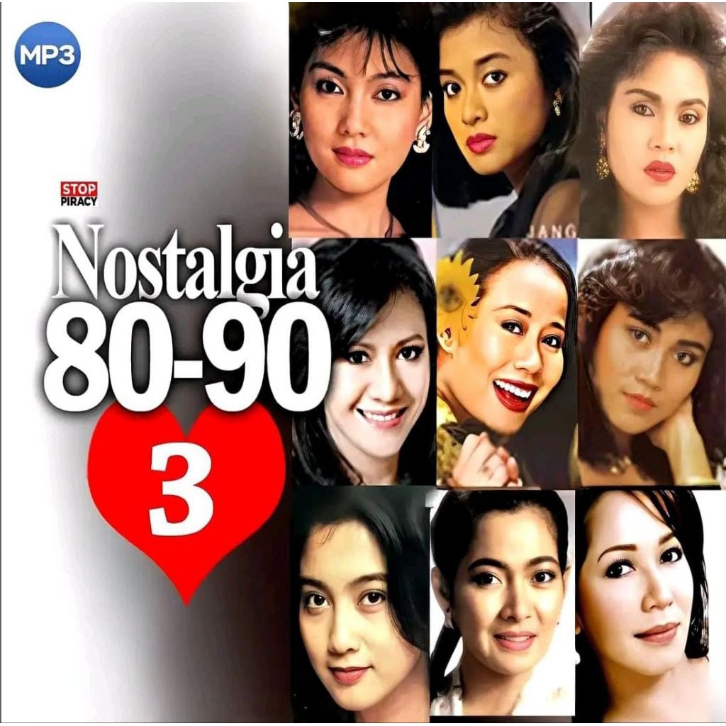 MP3 CASSETTE OF NOSTALGIA MEMORY SONGS 80 90S - ORIGINAL CD CASSETTE - CAR SONGS CASSETTE - MP3 CD C