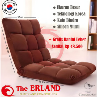 Kursi Lesehan Lipat / Kursi Lantai Tatami The ERLAND