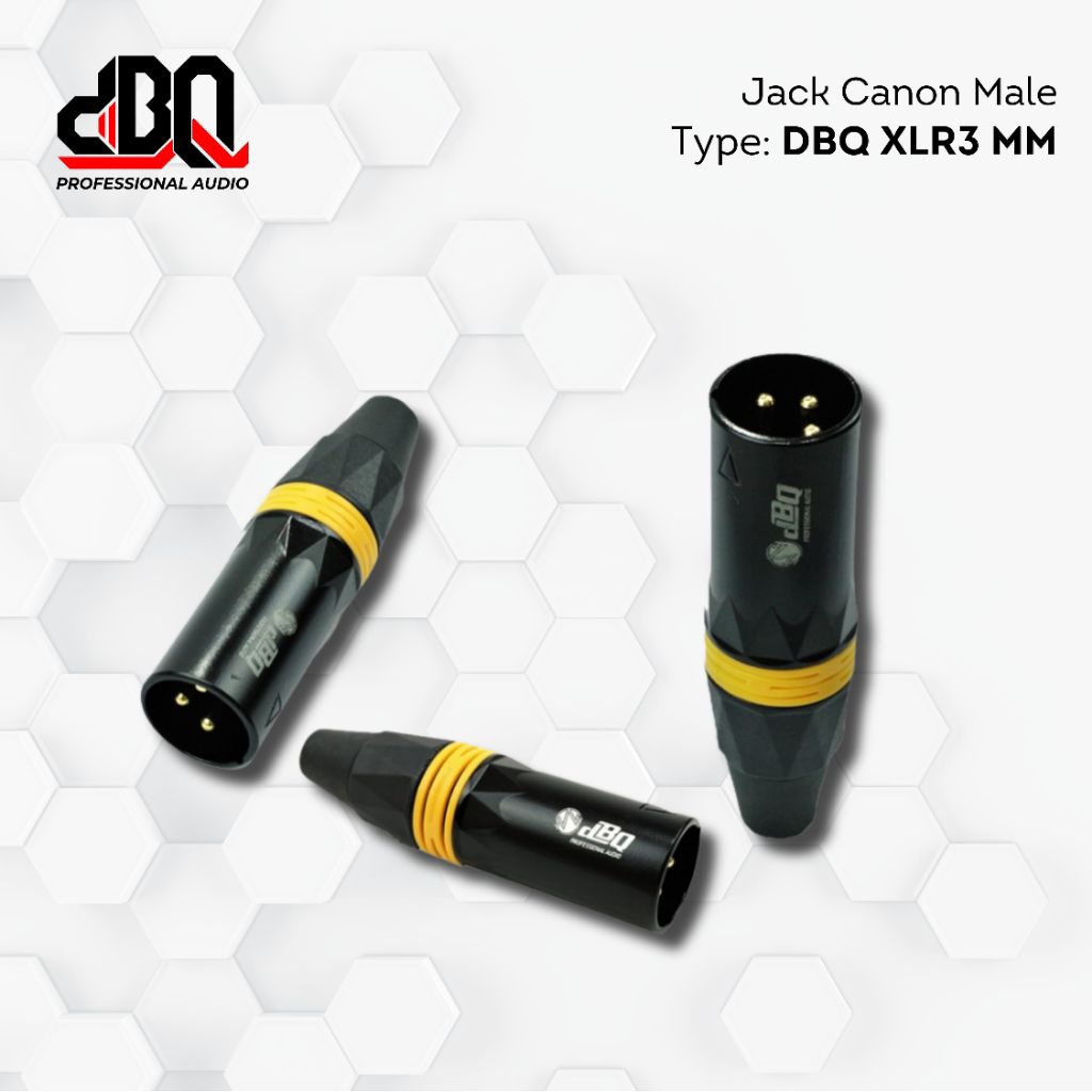 DBQ XLR3 MM | DBQ XLR3 3FM-BG | DBQ 6.35 บีจี | DBQ NYS231BG 3.5 | อาร์ซีเอ DBQ
