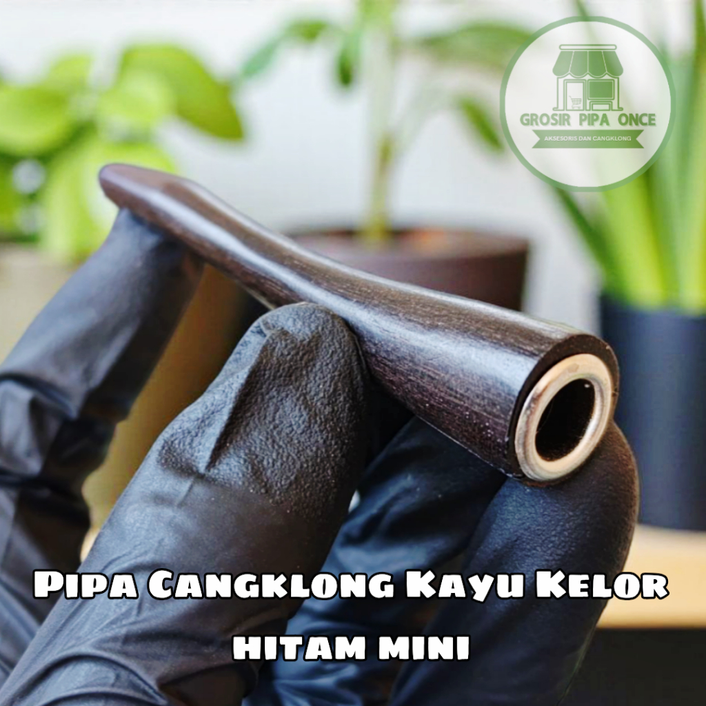ท่อไม้มะรุมสีดําขนาดเล็กดั้งเดิมที่มีรสชาติที่ดี