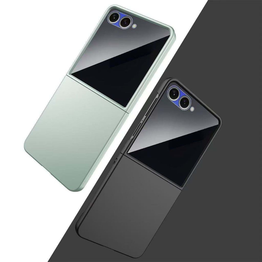 ACC HP - GKK CASE COLOR LENS GLASS SAMSUNG Z FLIP 4 / Z FLIP 5 / Z FLIP 6 / Z FLIP 7 COLORFUL CASE F