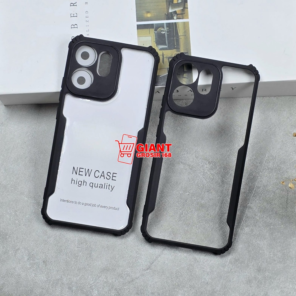 OPPO RENO 14F OPPO RENO 14 5G OPPO RENO 14 PRO 5G ARMOR FUSION SHOCKPROOF TRANSPARKENT CASE OPPO REN