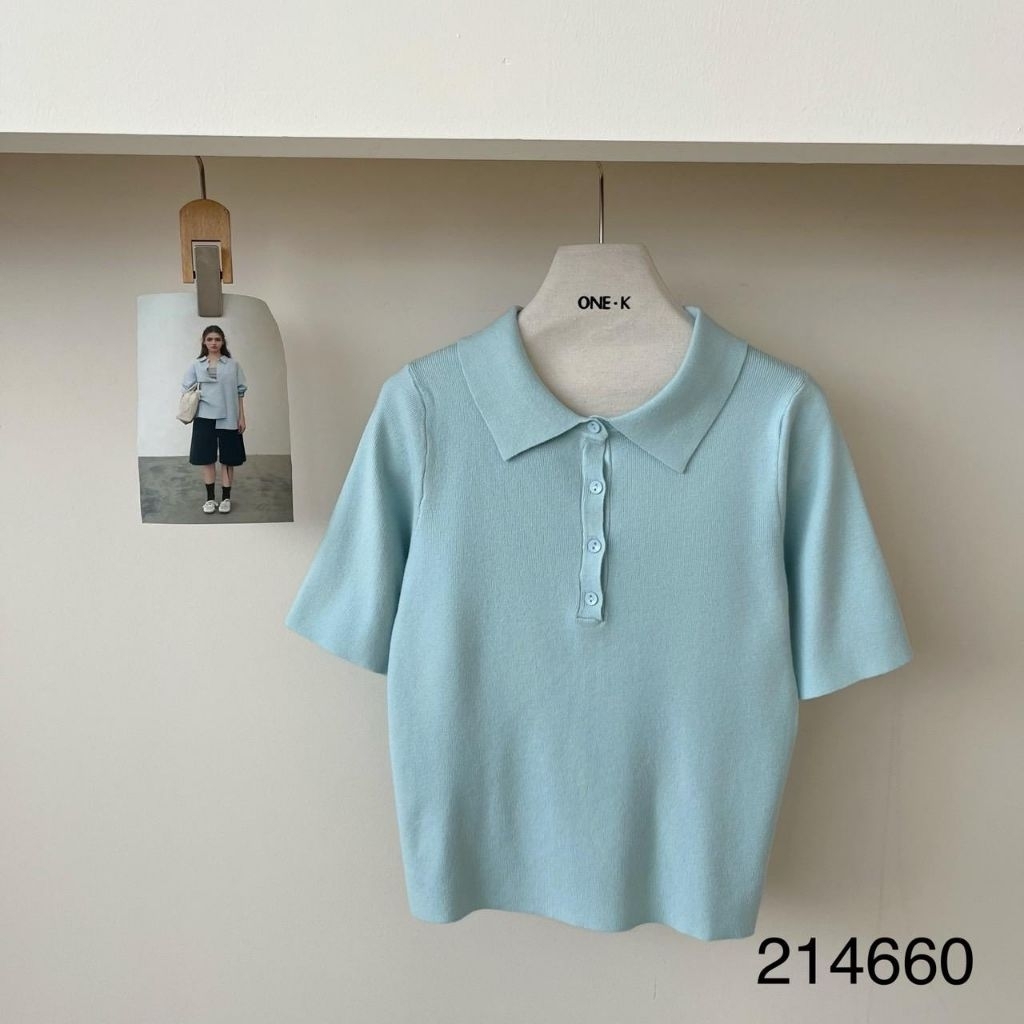 [LC] ONE-K 214660 เสื้อ KNIT นําเข้า BKK
