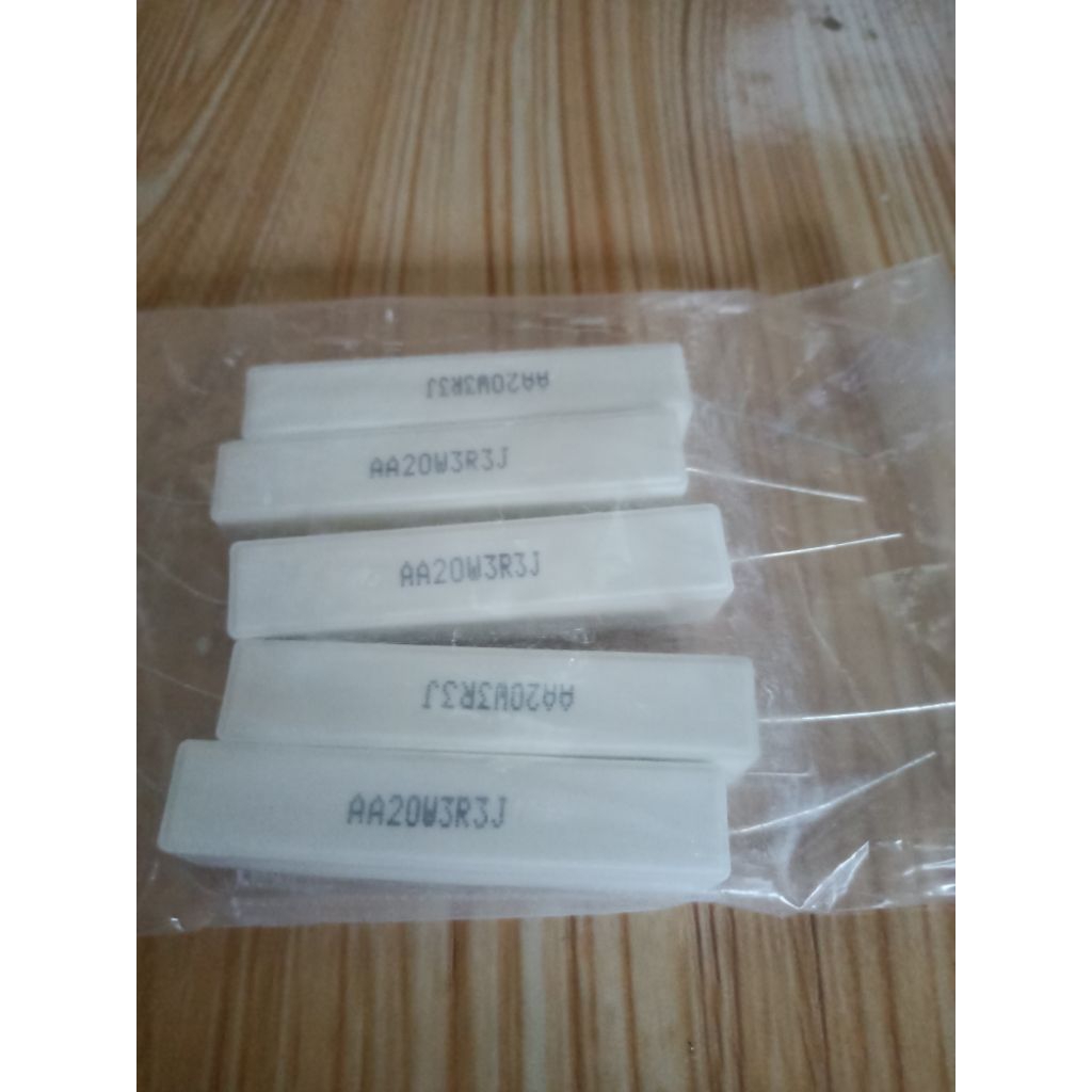 ตัวต้านทาน 20w 3R3/20watt 3R3