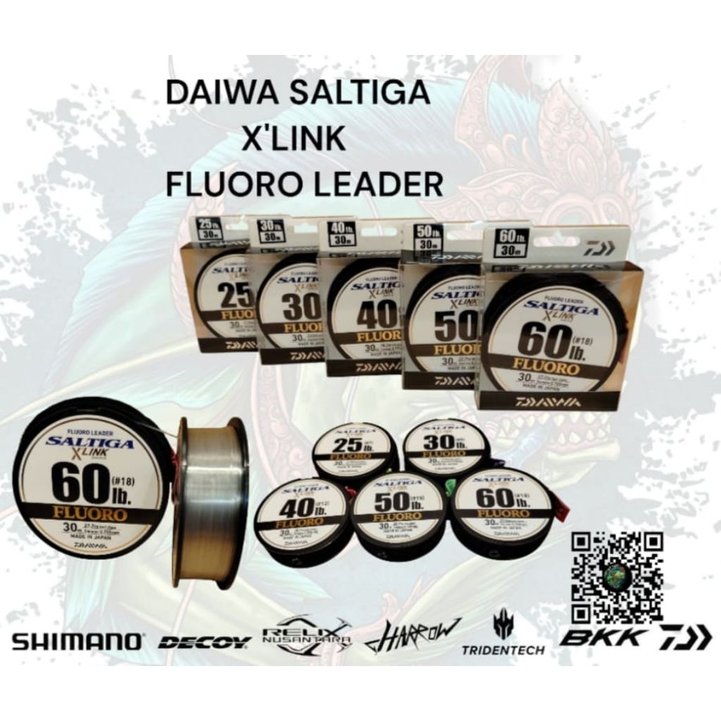 DAIWA SALTIGA XLINK FLUORO LEADER